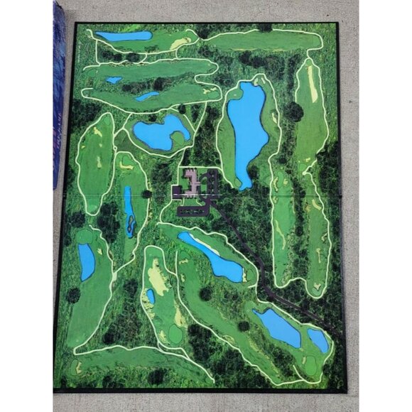 Golf The Game Board Game Man Cave Chance Trivia - Ready To Enjoy! VINTAGE 1995! - Picture 3 of 11